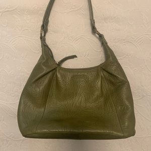 American Leather Co Hobo Bag